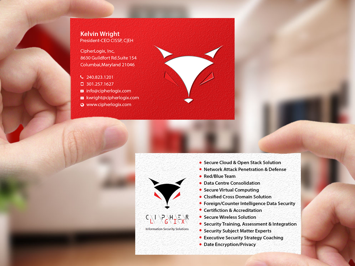Business Card Design by Creations Box 2015 for this project | Design #11438197