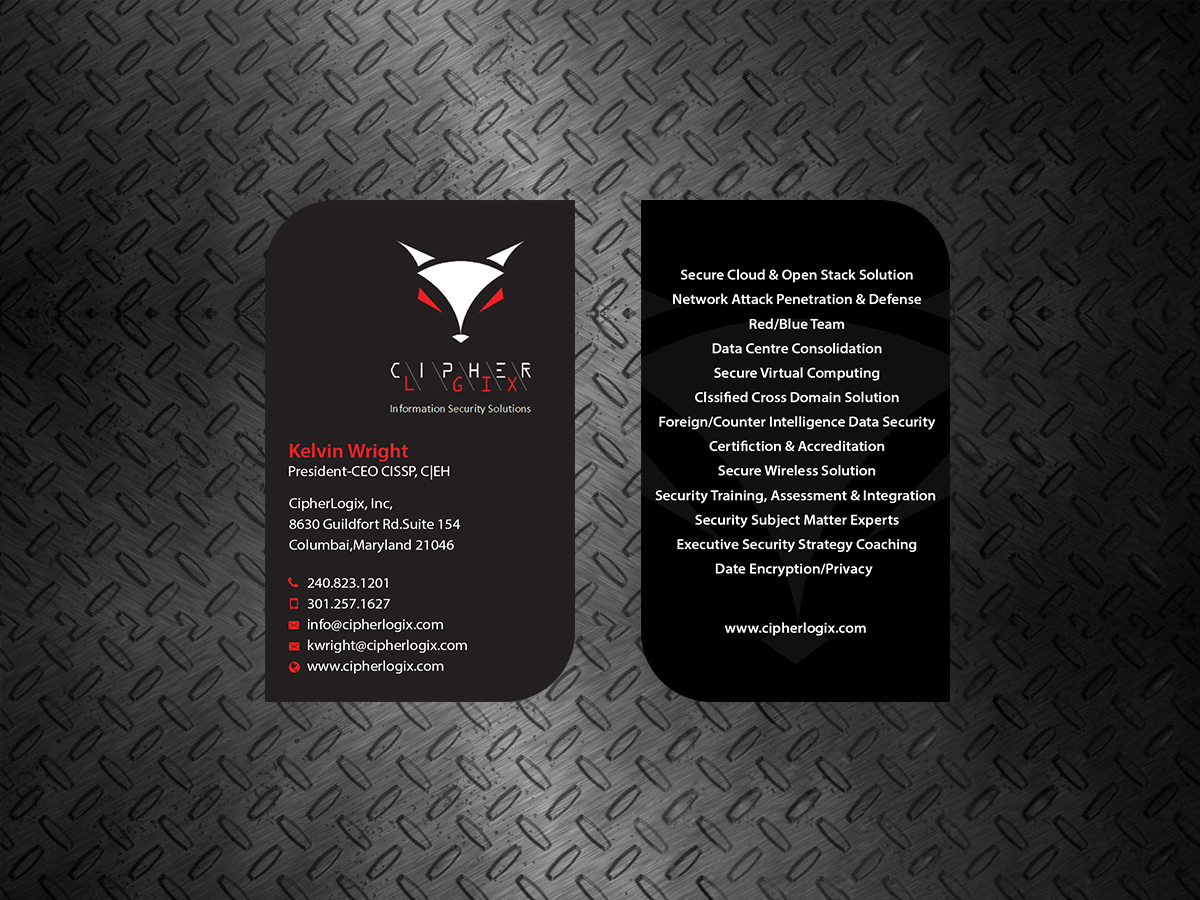 Business Card Design by Creations Box 2015 for this project | Design #11438200
