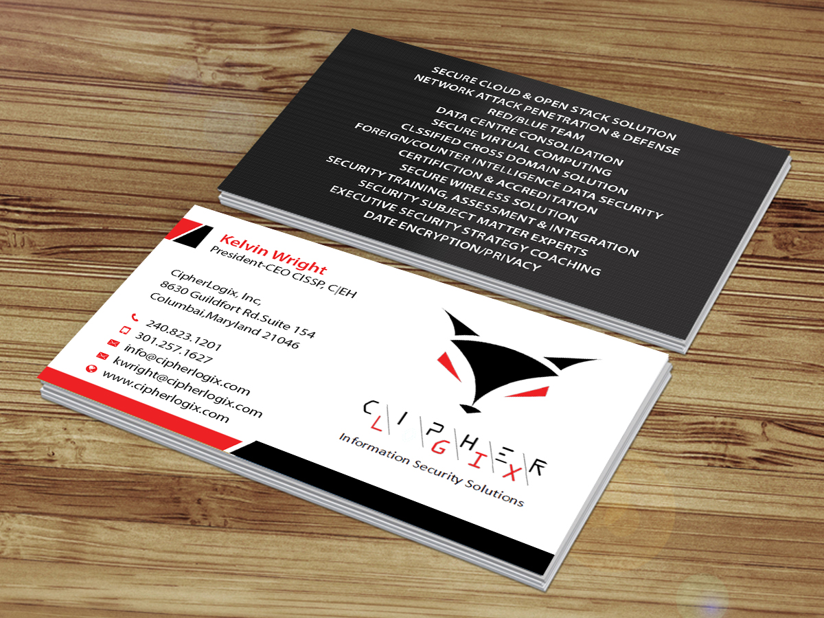 Business Card Design by Creations Box 2015 for this project | Design #11438201