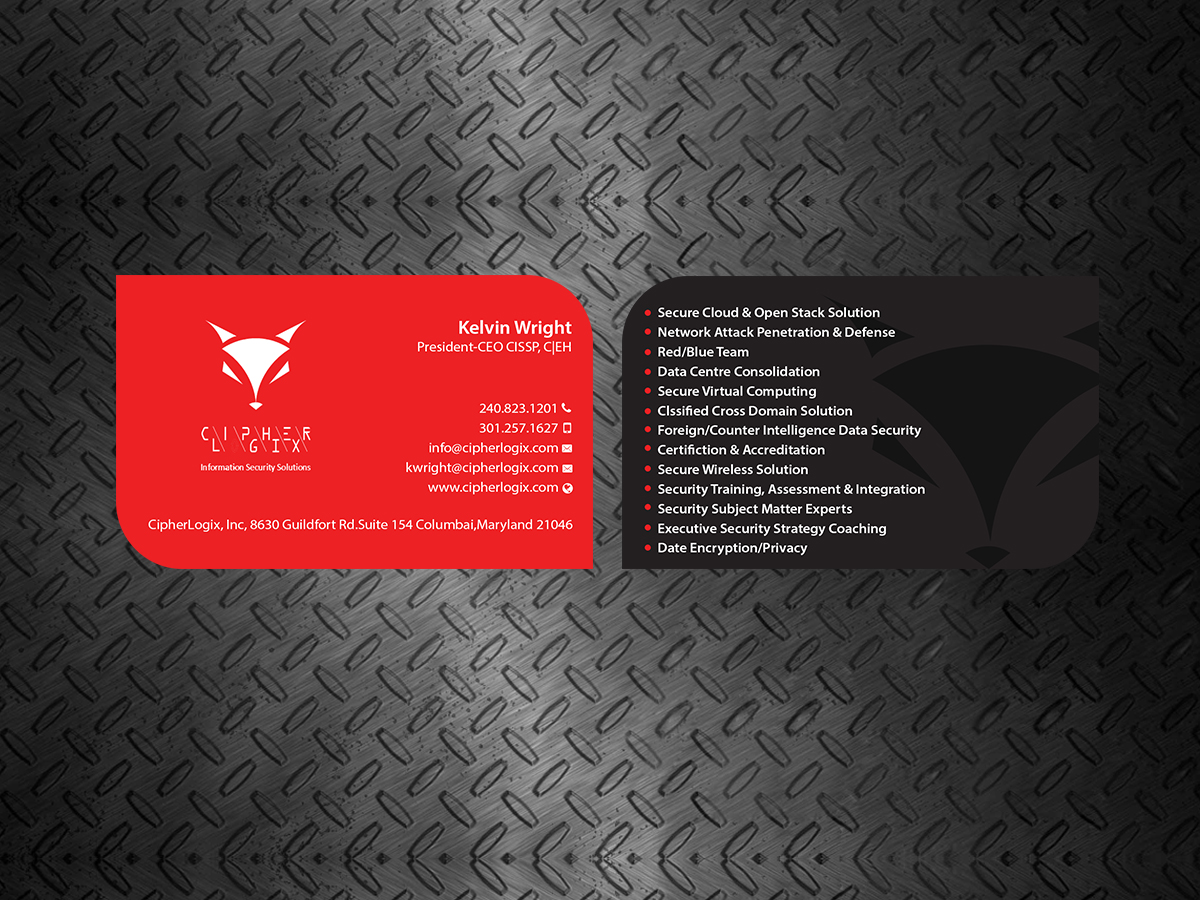 Visitenkarten-Design von Creations Box 2015 für dieses Projekt | Design #11438203