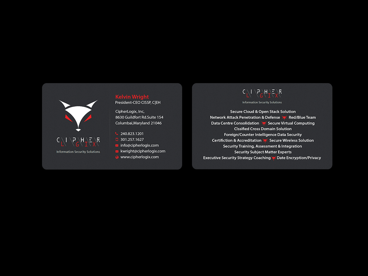 Visitenkarten-Design von Creations Box 2015 für dieses Projekt | Design #11438204