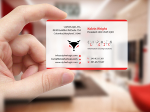 Business Card Design by Creations Box 2015 for this project | Design: #11438205