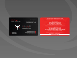 Business Card Design by Creations Box 2015 for this project | Design: #11438206