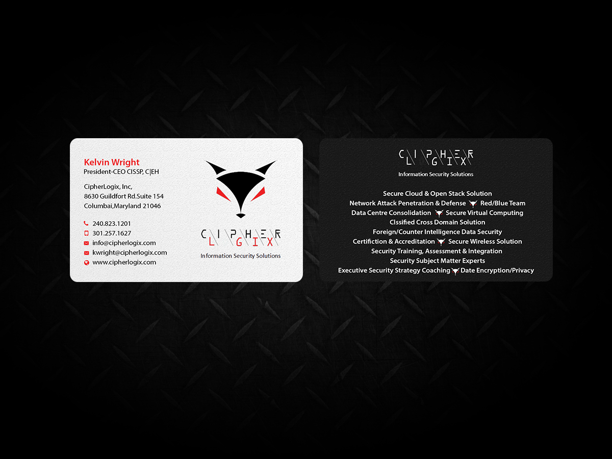 Visitenkarten-Design von Creations Box 2015 für dieses Projekt | Design #11438207