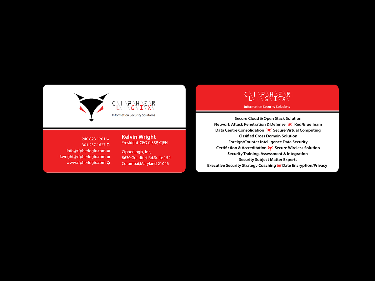 Visitenkarten-Design von Creations Box 2015 für dieses Projekt | Design #11438208