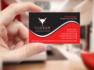 Business Card Design by Creations Box 2015 for this project | Design: #11438210