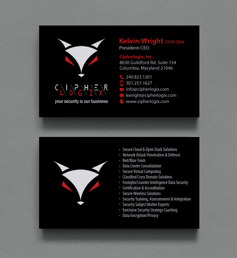 Business Card Design by chandrayaan.creative for this project | Design #11411213