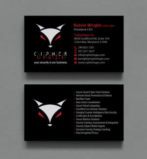 Business Card Design by chandrayaan.creative for this project | Design #11411213