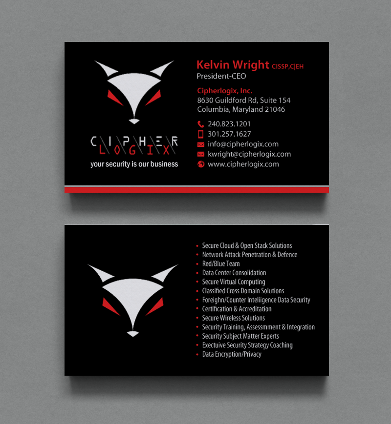 Business Card Design by chandrayaan.creative for this project | Design #11411214