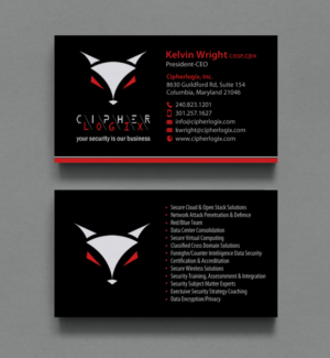 Business Card Design by chandrayaan.creative for this project | Design: #11411214