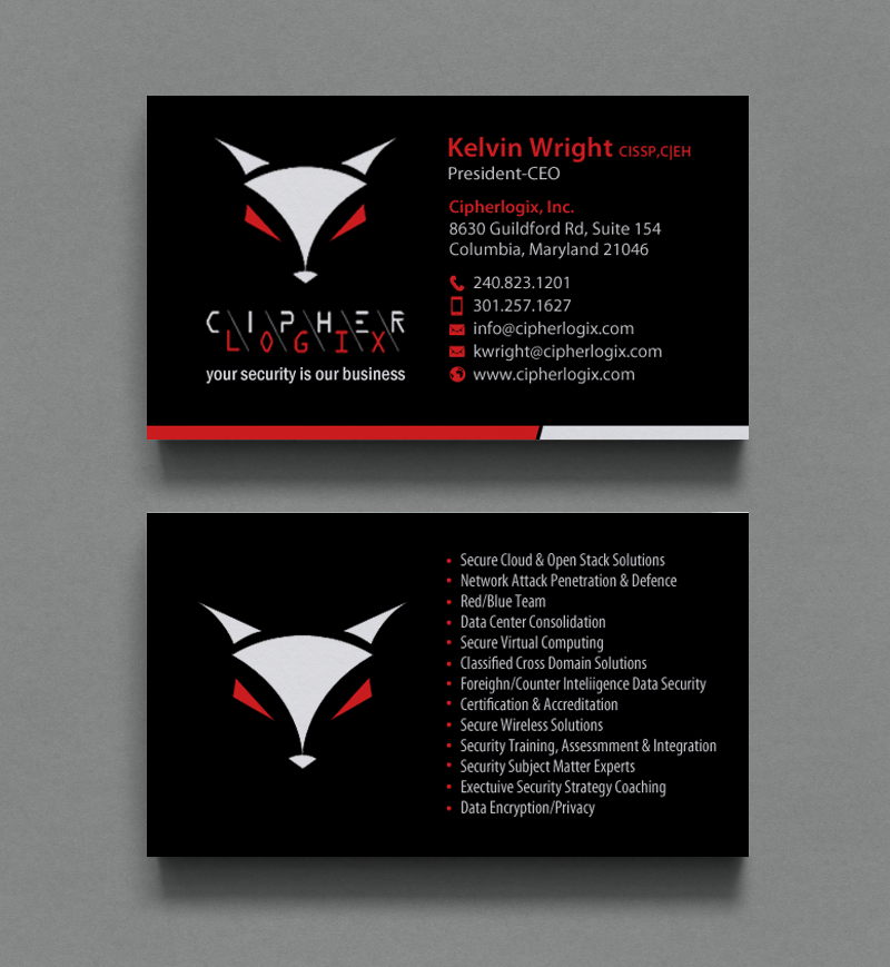 Business Card Design by chandrayaan.creative for this project | Design #11411215