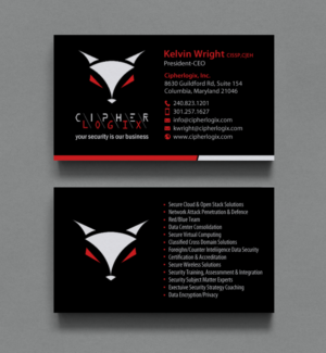 Business Card Design by chandrayaan.creative for this project | Design: #11411215