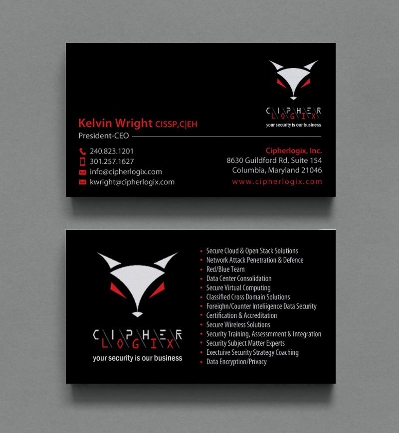 Business Card Design by chandrayaan.creative for this project | Design #11411216