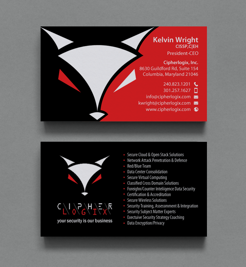 Business Card Design by chandrayaan.creative for this project | Design #11411217