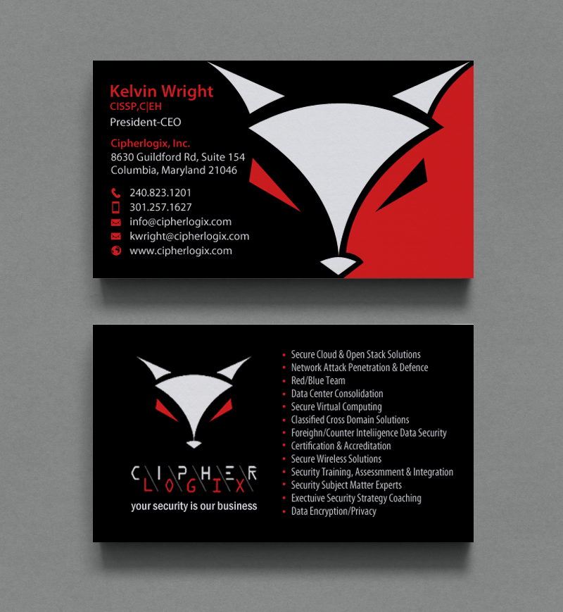 Business Card Design by chandrayaan.creative for this project | Design #11411218