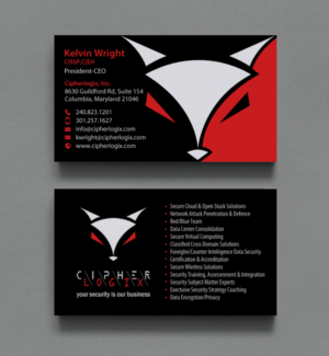 Business Card Design by chandrayaan.creative for this project | Design: #11411218
