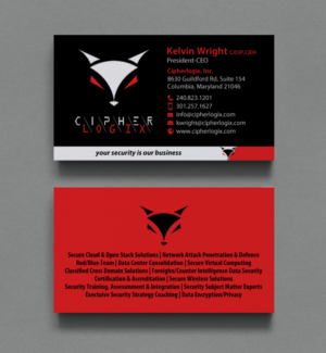 Business Card Design by chandrayaan.creative for this project | Design: #11411219