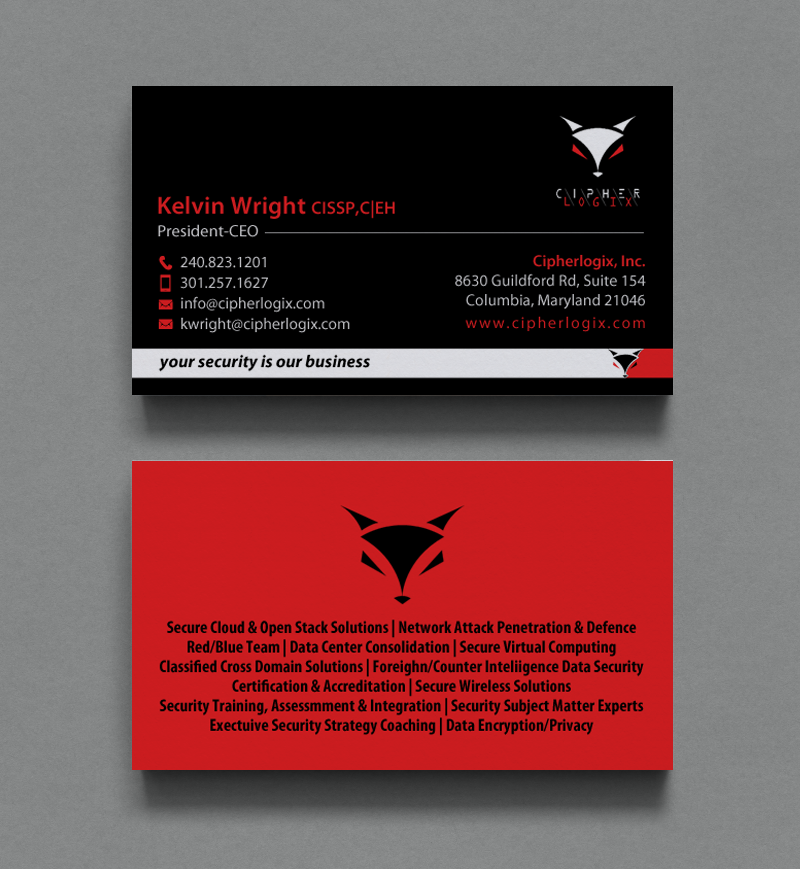 Business Card Design by chandrayaan.creative for this project | Design #11411220