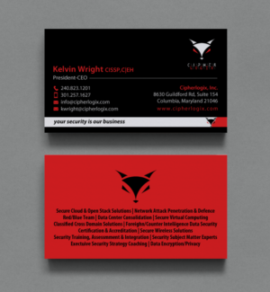 Business Card Design by chandrayaan.creative for this project | Design: #11411220