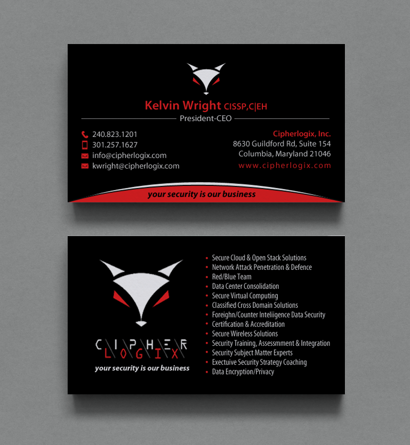 Business Card Design by chandrayaan.creative for this project | Design #11411221