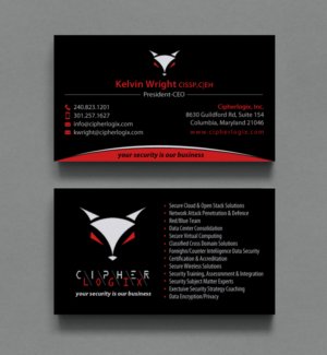 Business Card Design by chandrayaan.creative for this project | Design: #11411221