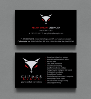 Business Card Design by chandrayaan.creative for this project | Design: #11411222