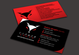 Business Card Design by chandrayaan.creative for this project | Design: #11411224