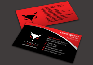Business Card Design by chandrayaan.creative for this project | Design: #11411227