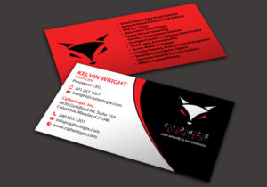 Business Card Design by chandrayaan.creative for this project | Design: #11411231