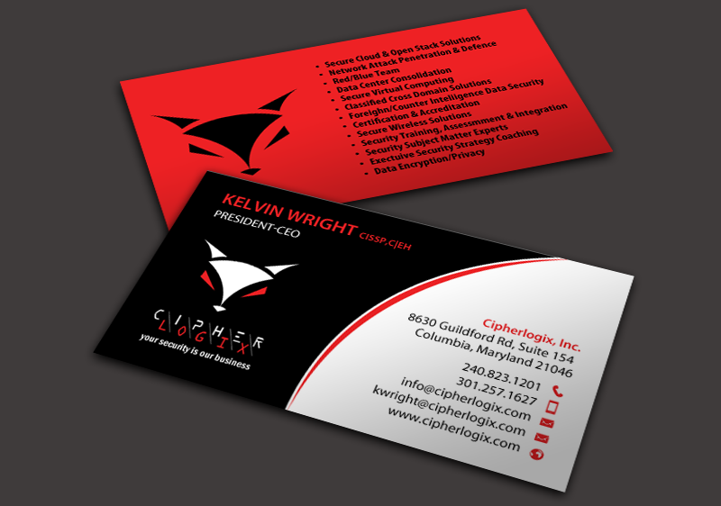 Business Card Design by chandrayaan.creative for this project | Design #11411233