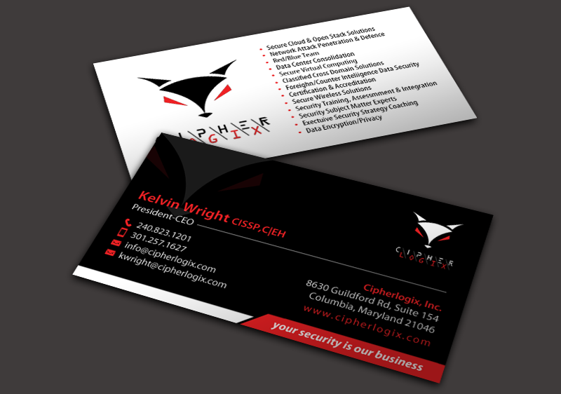 Business Card Design by chandrayaan.creative for this project | Design #11411234