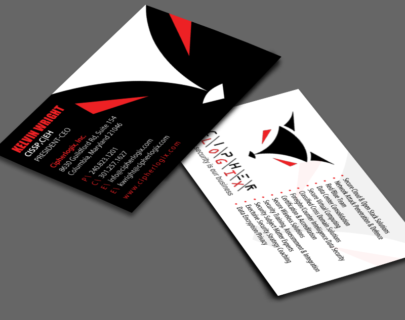Business Card Design by chandrayaan.creative for this project | Design #11411237
