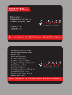 Business Card Design by rkailas