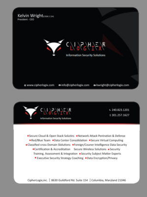 Business Card Design by rkailas for this project | Design: #11459876