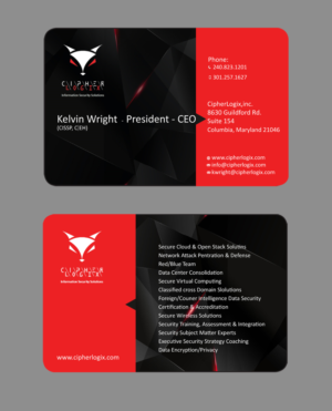 Business Card Design by rkailas for this project | Design: #11489234