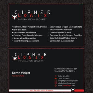 Business Card Design by Armaan Islam