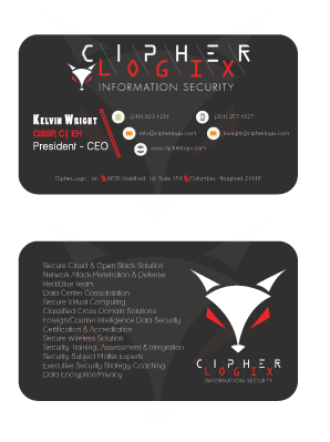 Business Card Design by aha88.aizat.hilmi