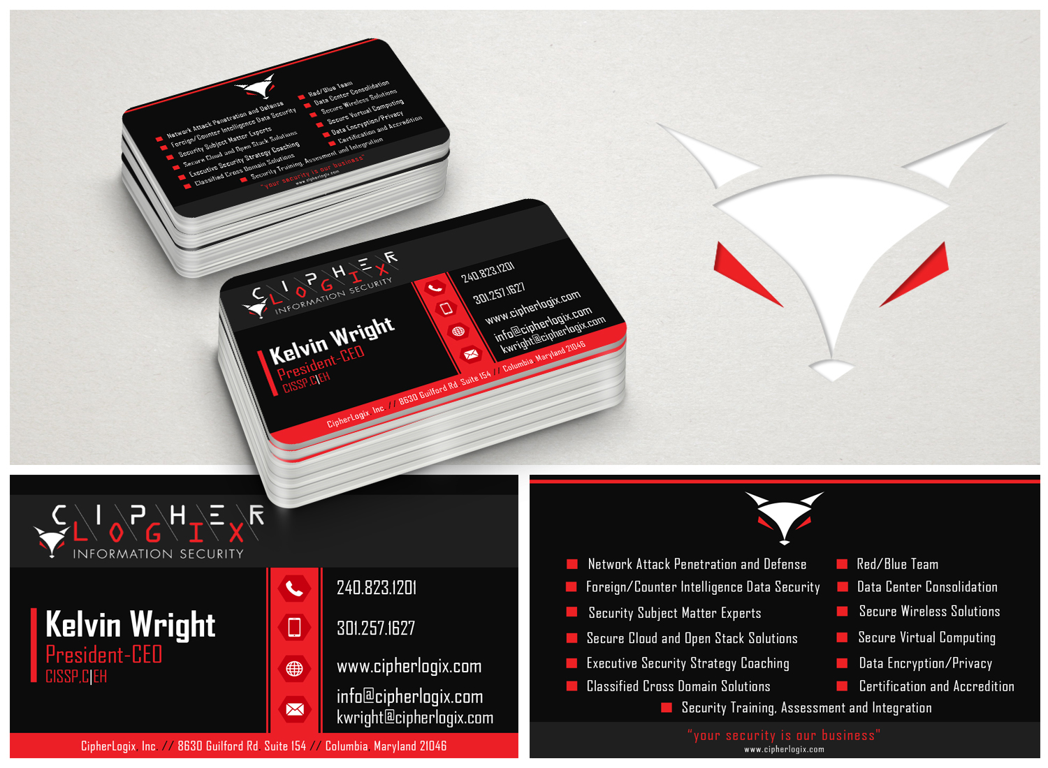 Diseño de Tarjeta de Presentación por mngkw para este proyecto | Diseño #11435269