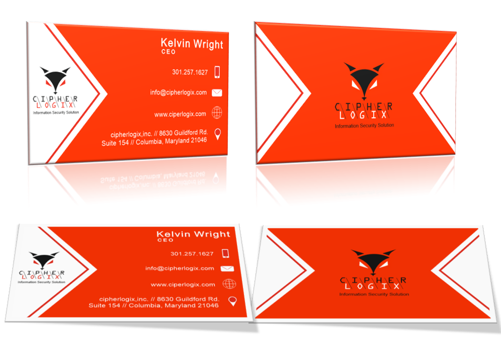 Business Card Design by dhavalondesigncrowd for this project | Design #11457737