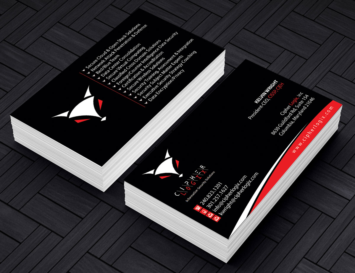 Diseño de Tarjeta de Presentación por alpesh9520 para este proyecto | Diseño #11406680