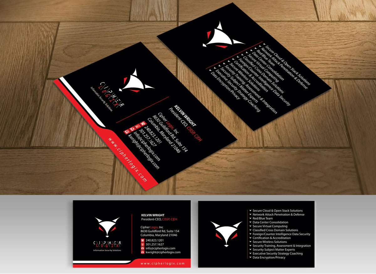 Diseño de Tarjeta de Presentación por alpesh9520 para este proyecto | Diseño #11406681