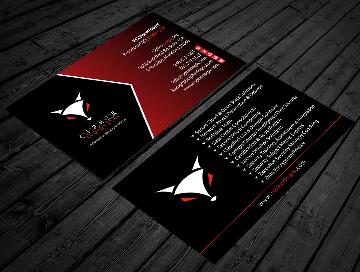 Diseño de Tarjeta de Presentación por alpesh9520 para este proyecto | Diseño #11416135