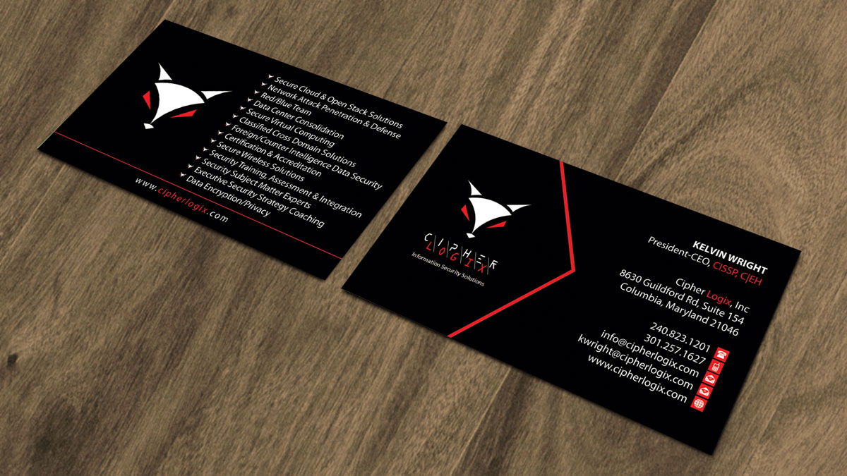 Diseño de Tarjeta de Presentación por alpesh9520 para este proyecto | Diseño #11416136