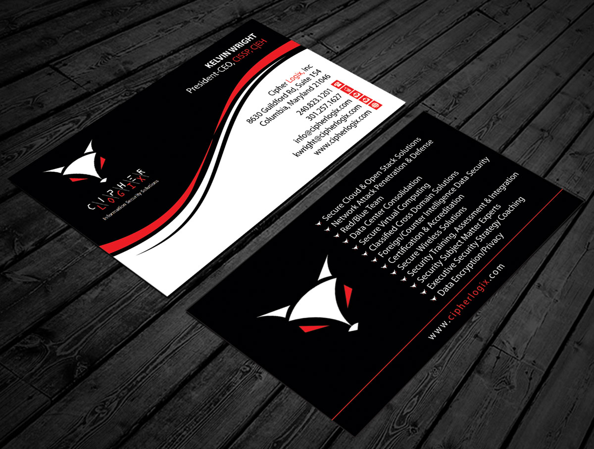 Diseño de Tarjeta de Presentación por alpesh9520 para este proyecto | Diseño #11416137