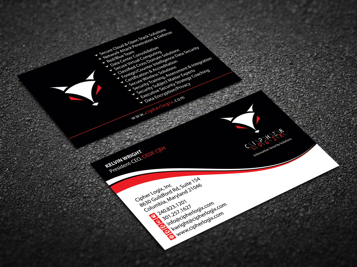 Diseño de Tarjeta de Presentación por alpesh9520 para este proyecto | Diseño #11416138