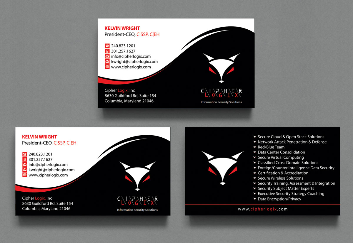 Diseño de Tarjeta de Presentación por alpesh9520 para este proyecto | Diseño #11416156