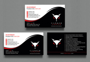 Diseño de Tarjeta de Presentación por alpesh9520 para este proyecto | Diseño: #11416156