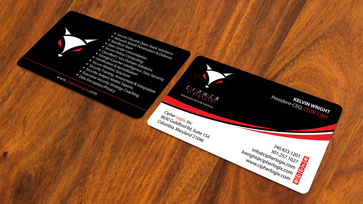 Diseño de Tarjeta de Presentación por alpesh9520 para este proyecto | Diseño #11416157