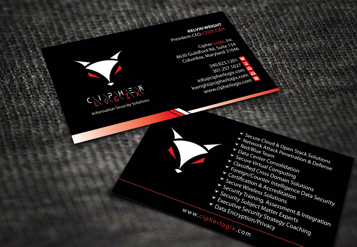 Diseño de Tarjeta de Presentación por alpesh9520 para este proyecto | Diseño #11416158