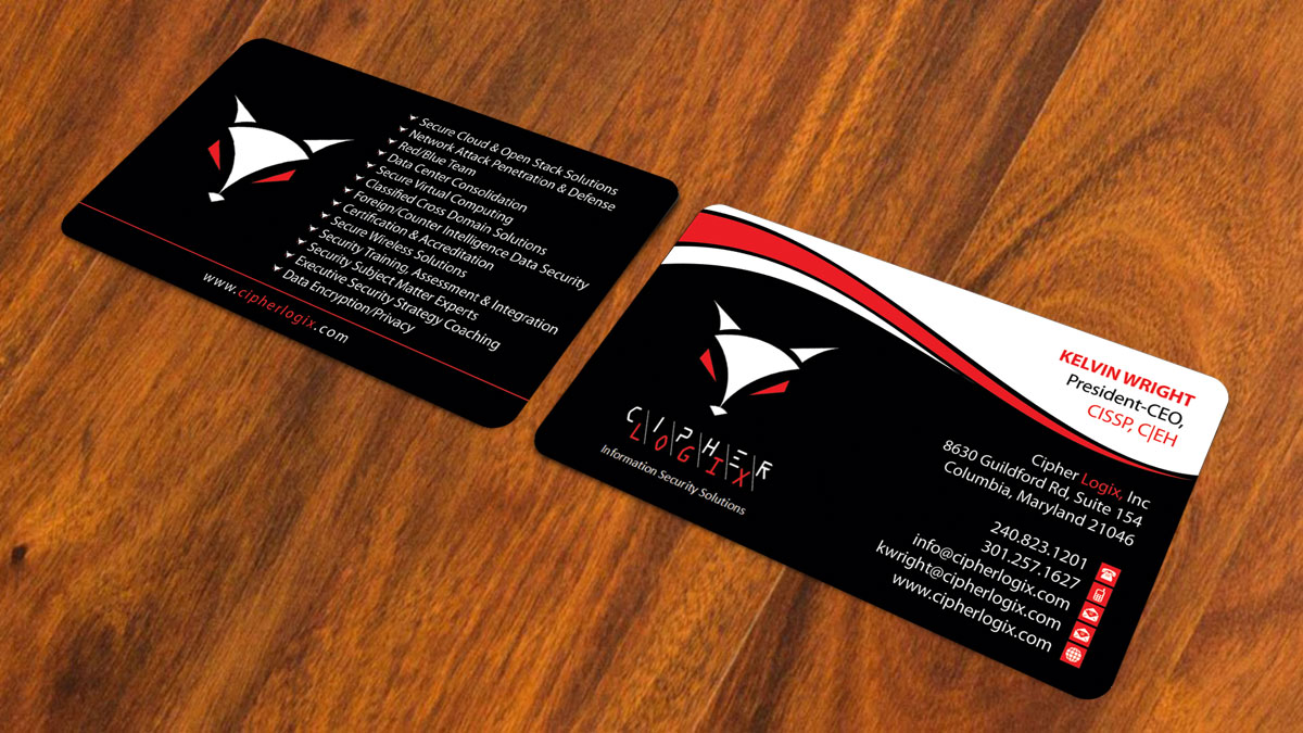 Diseño de Tarjeta de Presentación por alpesh9520 para este proyecto | Diseño #11416176